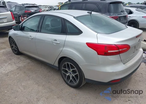 2017 Ford Focus Sel from USA, damaged, VIN 1FADP3H25HL344217